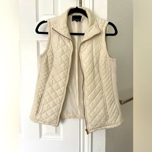 Cream Vest